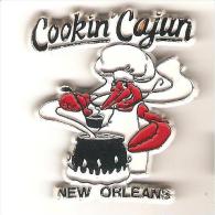 MAGNET ETATS UNIS LOUISIANE LOUISIANA NEW ORLEANS COOKIN' CAJUN CUISINE - Tourismus