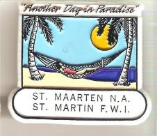 MAGNET ST MARTIN MAARTEN F.W.I. ANTILLES FRANCAISES  "ANOTHER DAY IN PARADISE" - Tourisme