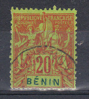 BENIN YT 39 Oblitéré - Gebraucht