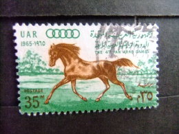 EGIPTO - EGYPTE - EGYPT - UAR 1965 Yvert & Tellier Nº 658 º FU - Used Stamps