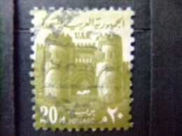 EGIPTO - EGYPTE - EGYPT - UAR 1967 Yvert Nº 703 º FU - Gebruikt
