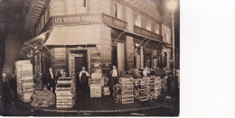 75001  - Les Halles La Nuit  ( Carte Photo ) - District 01