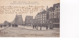 75005 - Quai Montebello Et  Rue De La Bucherie - Paris (05)