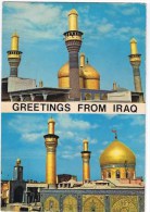 Cpm  GREETING FROM IRAQ - Iraq