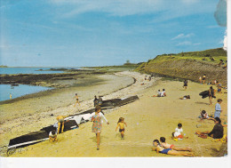 EQUEURDREVILLE (50-Manche) Plage De La Saline, Enfants, Barques, Ed. CAP 1968 - Equeurdreville