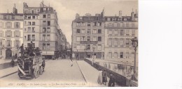 75005 - La  Rue Des Deux-Ponts - Paris (05)