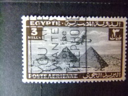 EGIPTO - EGYPTE - EGYPT - UAR 1933-38 Yvert Nº PA 7 º FU - Usati