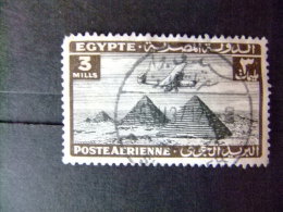 EGIPTO - EGYPTE - EGYPT - UAR 1933-38 Yvert Nº PA 7 º FU - Gebruikt