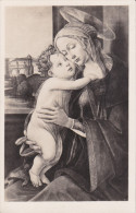 Austria--Viena--Boticelli: Maria Mit Dem Kinde--Liechtenstein'sche Galerie. - Museen