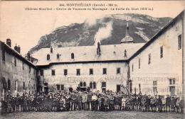 11757 - Montlucon  - 73 - Chateau Monfort - Centre De Vacance En Montagne - - Belle CP - 1918 - - Montmelian