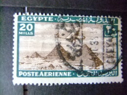 EGIPTO - EGYPTE - EGYPT - UAR 1933-38 Yvert Nº PA 15 º FU - Oblitérés