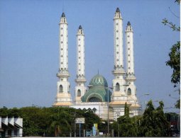 Indonesia - City Of Cilegon Central Mosque - Islam