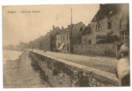 ENGIS - Quai Du Vinave. Vers Achet (Hamois) 1908. - Engis