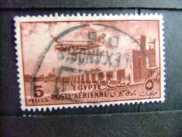 EGIPTO - EGYPTE - EGYPT - UAR 1953 Yvert Nº PA 55 º FU - Oblitérés