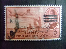 EGIPTO - EGYPTE - EGYPT - UAR 1953 Yvert Nº PA 59 º FU - Oblitérés