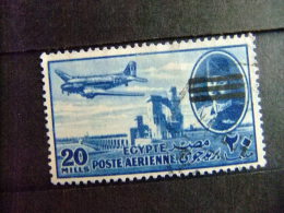 EGIPTO - EGYPTE - EGYPT - UAR 1953 Yvert Nº PA 63 º FU - Oblitérés