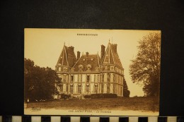 CP, 03, SAINT VOIR Le Château N° 1302 Vierge - Sonstige & Ohne Zuordnung