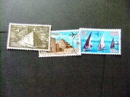 EGIPTO - EGYPTE - EGYPT - UAR 1978 Yvert Nº PA 160/62 º FU - Posta Aerea