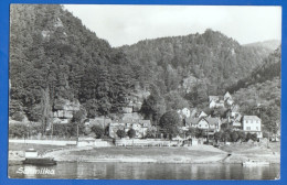 Deutschland; Bad Schandau; Schmilka; Panorama - Bad Schandau