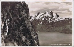 Carte Photo BURGENSTOCK FELSENWEG MIT LIFT - Andere & Zonder Classificatie