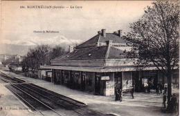C11769 - MONTMELIAN - 73 - La Gare  - Belle CP - Rare - - Montmelian