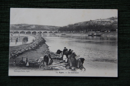 AGEN - La Garonne - Agen