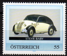 ÖSTERREICH 2009 ** STEYR Baby - PM Personalized Stamp MNH - Sellos Privados