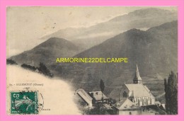 **CPA ALLEMONT  OISANS - Allemont