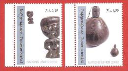 ONU - NAZIONI UNITE GINEVRA MNH - 2002 - Independenza East-Timor - 0,90 + 1,30 Fr. - Michel NT-GE 438-439 - Unused Stamps