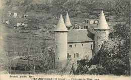 0515 1339: Chamborigaud  -  Château De Montjoye - Chamborigaud