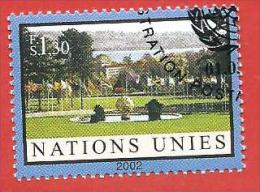 ONU - NAZIONI UNITE GINEVRA USATO - 2002 - Posta Ordinaria - 1,30 Fr. - Michel NT-GE 433 - Usados