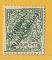 MiNr. 2 Xx  Deutschland Deutsche Kolonie Deutsch-Neuguinea - Duits-Nieuw-Guinea