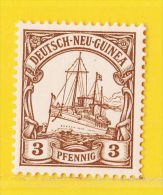 MiNr. 7 Xx  Deutschland Deutsche Kolonie Deutsch-Neuguinea - German New Guinea