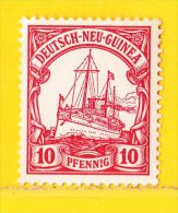 MiNr. 9 Xx  Deutschland Deutsche Kolonie Deutsch-Neuguinea - German New Guinea