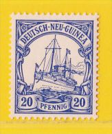 MiNr. 10 Xx  Deutschland Deutsche Kolonie Deutsch-Neuguinea - German New Guinea