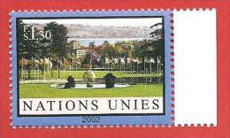 ONU - NAZIONI UNITE GINEVRA MNH - 2002 - Posta Ordinaria - 1,30 Fr. - Michel NT-GE 433 - Nuevos