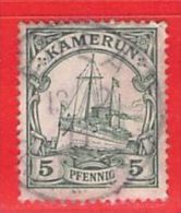 MiNr. 21 O  Deutschland Deutsche Kolonie Kamerun - Cameroun