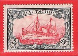 MiNr. 37 A Xx  Deutschland Deutsche Kolonie Kiautschou - Kiauchau