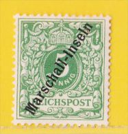 MiNr. 2  Xx  Deutschland Deutsche Kolonie Marshall-Insel - Marshalleilanden