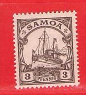 Nr. 7 Xx  Deutschland Deutsche Kolonie Samoa - Samoa