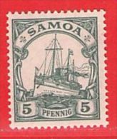 Nr. 8 Xx  Deutschland Deutsche Kolonie Samoa - Samoa