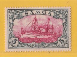 Nr. 19 Xx  Deutschland Deutsche Kolonie Samoa - Samoa