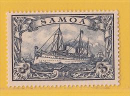 Nr. 18 Xx  Deutschland Deutsche Kolonie Samoa - Samoa