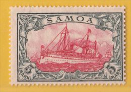 Nr. 23 I.A Xx  Deutschland Deutsche Kolonie Samoa - Samoa
