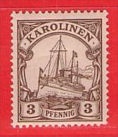 Nr. 7 Xx  Deutschland Deutsche Kolonie Karolinen - Caroline Islands