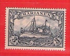 Nr. 18 Xx  Deutschland Deutsche Kolonie Marianen - Mariana Islands