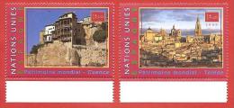 ONU - NAZIONI UNITE GINEVRA MNH - 2000 - World Heritage Sites - Spagna Espana - 1,00 + 1,20 Fr. - Michel NT-GE 399-400 - Unused Stamps