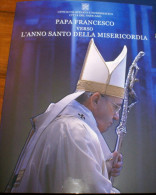 VATICAN 2015 - OFFICIAL FOLDER POPE FRANCESCO VERSO L'ANNO SANTO DELLA MISERICORDIA - Sammlungen