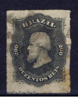 BR+ Brasilien 1876 Mi 35 Pedro II. - Gebraucht