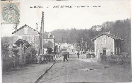 JOUY EN JOSAS - Le Passage à Niveau - Jouy En Josas